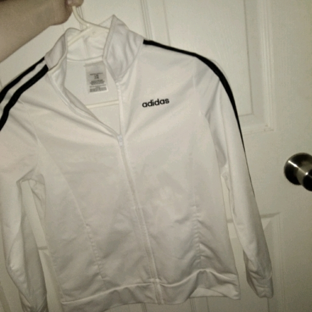 Adidas zip up